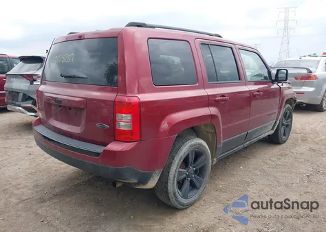 2015 Jeep Patriot Altitude Edition from USA, damaged, VIN 1C4NJPBA0FD172029